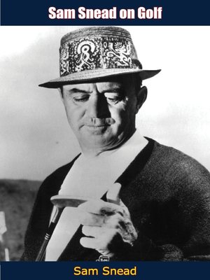 cover image of Sam Snead on Golf